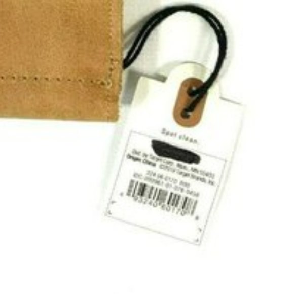 Hearth And Hand With Magnolia Leather Wallet Envelope Style Cognac Brown - Picture 7 of 9